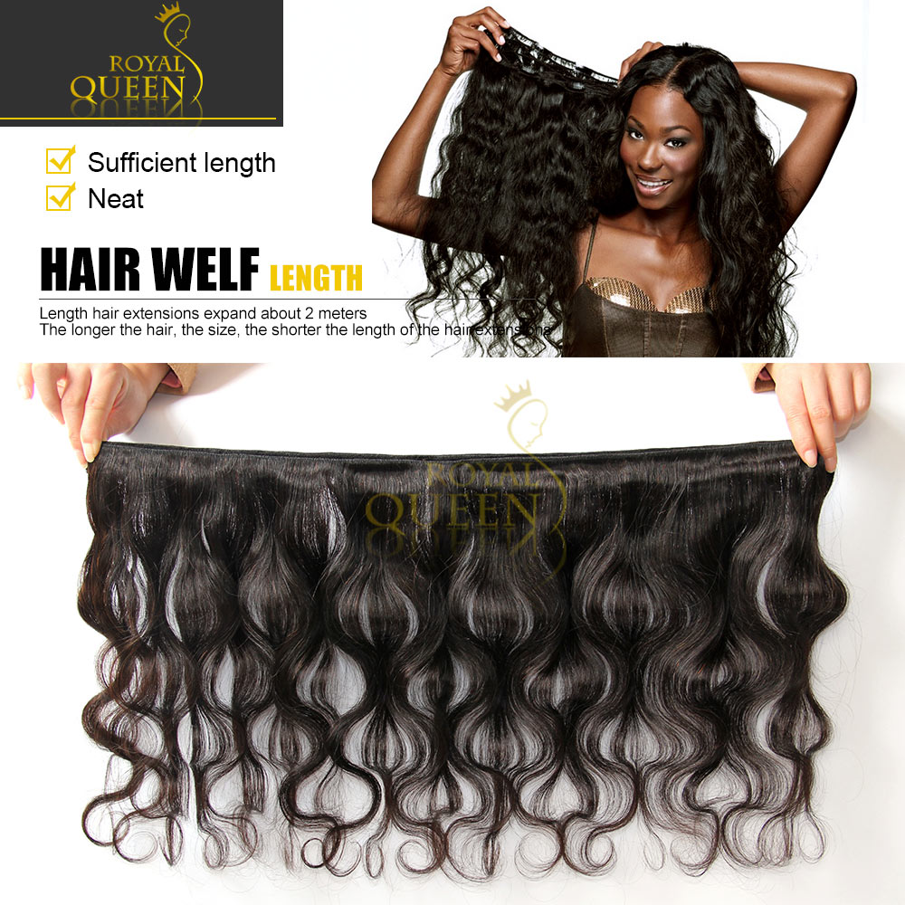 15 Bundles Brazilian Peruvian Malaysian Indian Virgin/Hair Body Wave Straight Unprocessed Brazilian Human Hair Weave Natural Color Extension