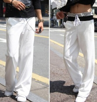 Wholesale-New style 2016 fashion Casual mens pants Dance hip hop sports harem cargo pants sweat joggers,cotton trousers 50519003A