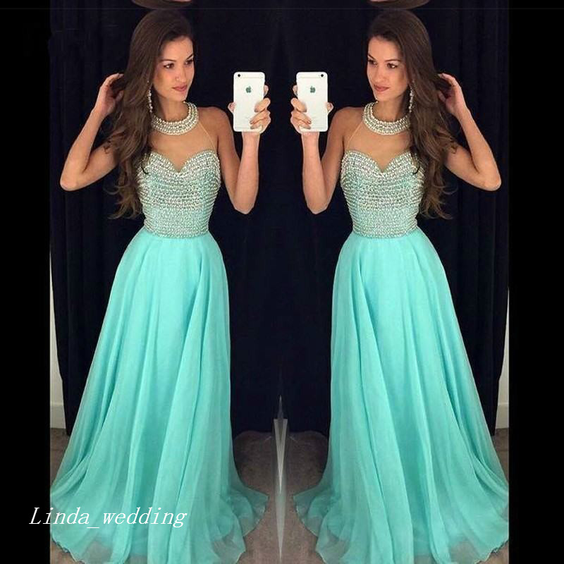 Aqua Green Prom Dress Floor-Length Long Beaded Chiffon Women Wear Special Occasion Dress Evening Party Dress, Lavender
Aqua Green Prom Dress Floor-Length Long Beaded Chiffon Women Wear Special Occasion Dress Evening Party Dress, Lavender
