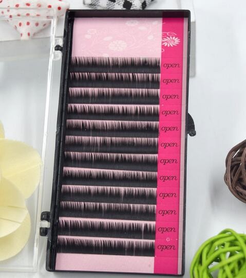 1 Set C Curl Individual Mink Eyelash Extension Soft Black Fake False Eye Lashes Size 8-14mm Makeup Tools
1 Set C Curl Individual Mink Eyelash Extension Soft Black Fake False Eye Lashes Size 8-14mm Makeup Tools