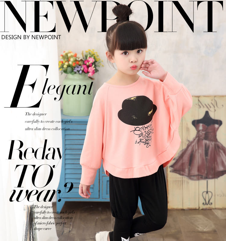 2016 girl clothing new spring & autumn children hoodies & pants twinset kids casual sports suit girls clothing sets & tracksuits, Gray
2016 girl clothing new spring & autumn children hoodies & pants twinset kids casual sports suit girls clothing sets & tracksuits, Gray