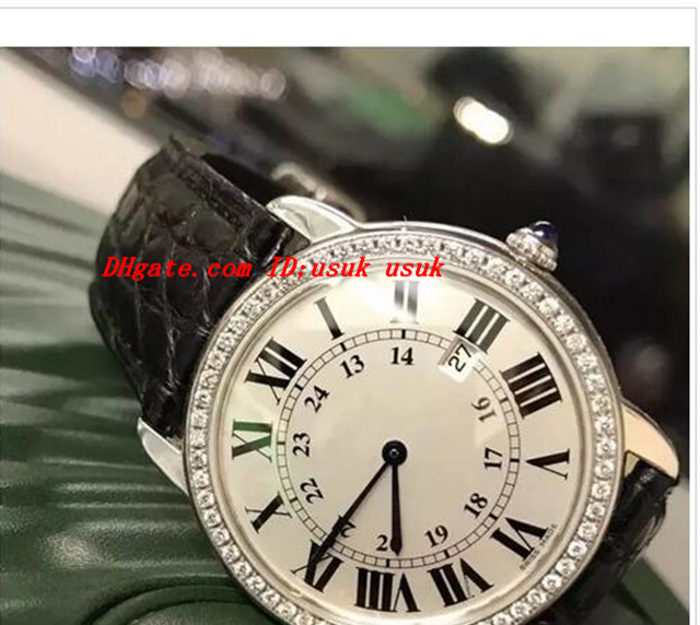 Luxury Watches Christmas Gift New Brand Blcak Strap Women Watch W6701008 Men Women Neutral 36mm Automatic Lady's Watch, White
Luxury Watches Christmas Gift New Brand Blcak Strap Women Watch W6701008 Men Women Neutral 36mm Automatic Lady's Watch, White