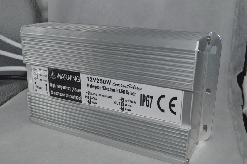 IP67 Waterproof LED Driver 12V 30w 45w 60W 100W 120W 250W Outdoor Use Transformer 110V-240V To 12V Power Supply For Underwater Light