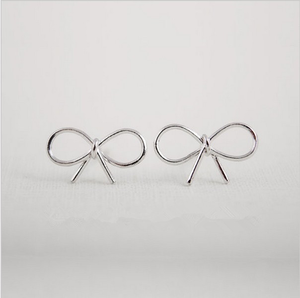 Zinc alloy, 2016 silver jewelry fashion women bow earrings little girl lovely earrings festival best gift
Zinc alloy, 2016 silver jewelry fashion women bow earrings little girl lovely earrings festival best gift