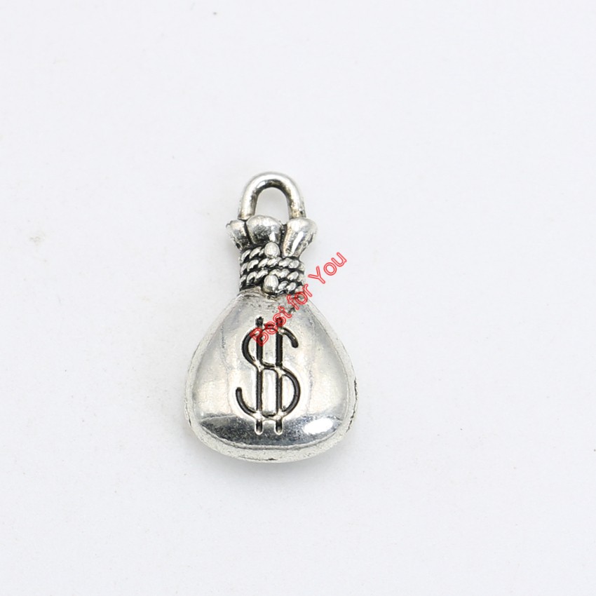 30pcs Antique Silver Plated Money Bags Charms Pendants Bracelet Necklace Jewelry Making Accessories DIY 17x10mm
30pcs Antique Silver Plated Money Bags Charms Pendants Bracelet Necklace Jewelry Making Accessories DIY 17x10mm