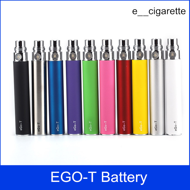Ego t Battery electronic cigarettes 650mah 900mah 1100mah e cigs for Electronic Cigarettes E Cigarettes E-cig Kit Various colors vaporizer
Ego t Battery electronic cigarettes 650mah 900mah 1100mah e cigs for Electronic Cigarettes E Cigarettes E-cig Kit Various colors vaporizer