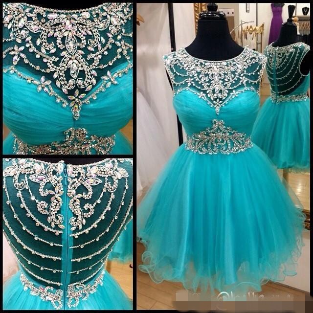 Aque Sparkle Short Prom Dresses With Crystals Blue Summer 2019 Part Graduation Dress Sweet 16 Homecoming Gowns, Black
Aque Sparkle Short Prom Dresses With Crystals Blue Summer 2019 Part Graduation Dress Sweet 16 Homecoming Gowns, Black