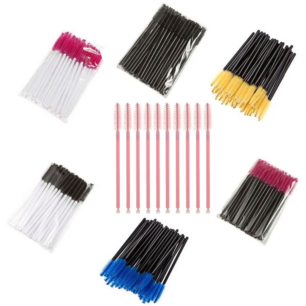 50 pcs/pack, One-Off Disposable Eyelash Brush Mascara Applicator Wand Brushes Eyelash Comb Brushes
50 pcs/pack, One-Off Disposable Eyelash Brush Mascara Applicator Wand Brushes Eyelash Comb Brushes