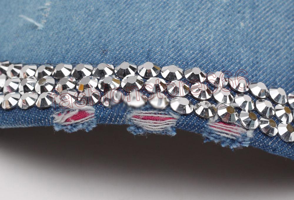 Women baseball caps Summer 4th of July American Flag Hat Cowboy Fashion Rhinestone denim Cap 6 Panels Snapback Leisure Sun Hat