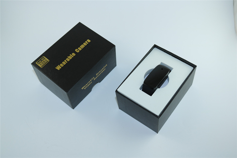 K18 Smart Wearable Bracelet Watch Camera Wristwatch with Cam 1080P Camera Camcorder DV Security Surveillance DVR Video Recorder