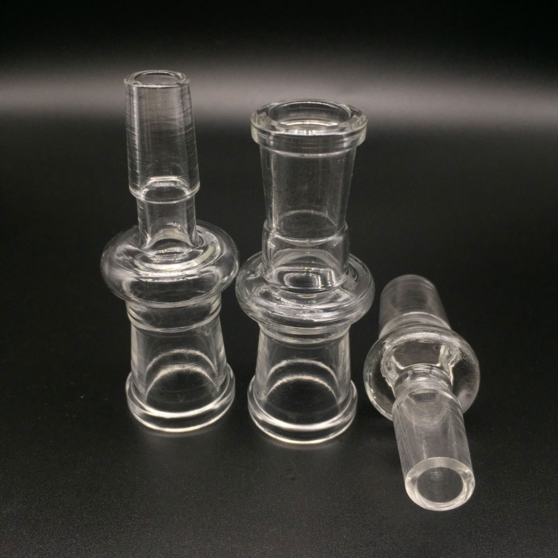 Glass Adapter Converter Female Male 10mm 14mm 18mm clear joint Glass Drop Down Adapters For Oil Rigs Glass Bongs water Pipes
Glass Adapter Converter Female Male 10mm 14mm 18mm clear joint Glass Drop Down Adapters For Oil Rigs Glass Bongs water Pipes