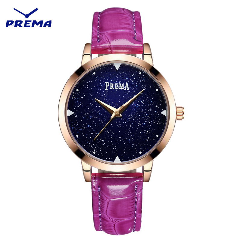 2017 New PREMA Brand Fashion Woman Watches luxury Ladies Quartz Watch Bracelet Female Clock relogio feminino WristWatch Women gift, Purple
2017 New PREMA Brand Fashion Woman Watches luxury Ladies Quartz Watch Bracelet Female Clock relogio feminino WristWatch Women gift, Purple