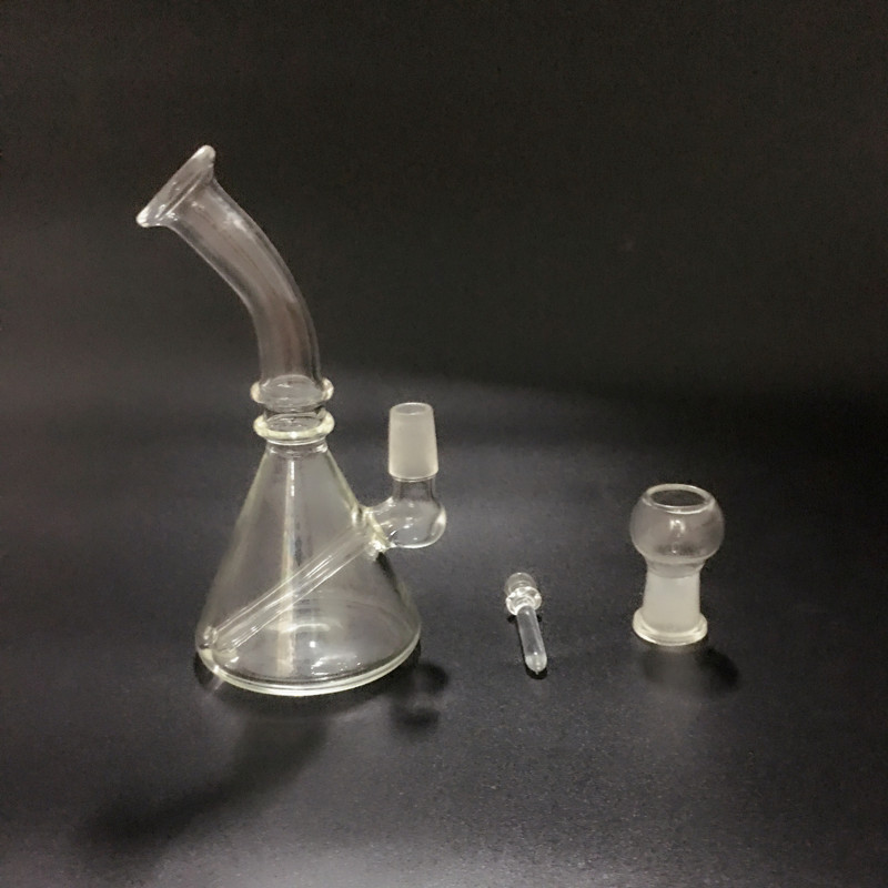 Hot New small partable oil rig glass bong smoking water pipe glas pipe bongs 14mm male joint dome and nail (GB-344
Hot New small partable oil rig glass bong smoking water pipe glas pipe bongs 14mm male joint dome and nail (GB-344