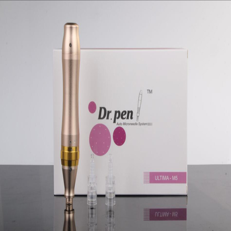 NEW ARRIVAL Gold Metal derma pen Wireless/Wired Dr.pen M5-C/W Auto Skin care Electric Derma Stamp Therapy Pen Anti Aging
NEW ARRIVAL Gold Metal derma pen Wireless/Wired Dr.pen M5-C/W Auto Skin care Electric Derma Stamp Therapy Pen Anti Aging