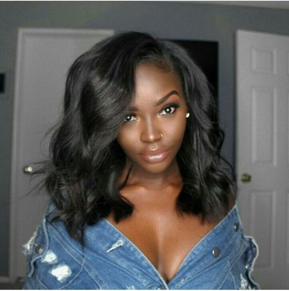 Short Bob Transparent Lace Front Wig Brazilian Body Wave Wigs For Women Human Hair Pre Plucked