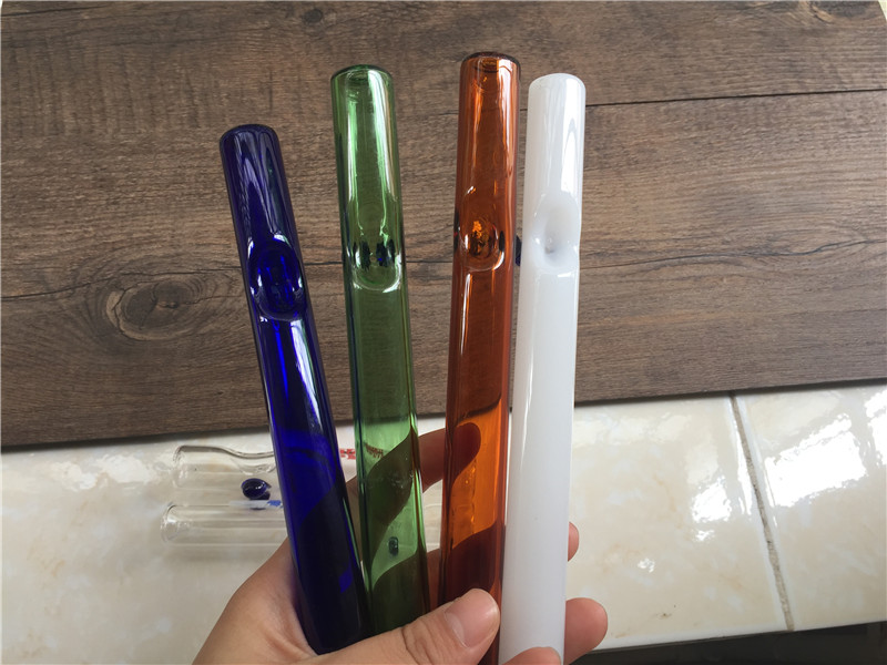 Labs Glass Steamroller Smoking Pipes with Two Feet Multi Color Labs Decal Oil Burner Pipes Tobacco Glass Hand Pipe