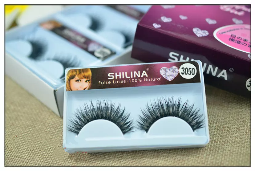 SHILINA 3050 Natural Mink False Eyelashes 1 pair Long Eyelash High Quality Fake Eye Lashes Extension Band Makeup Wholesale
SHILINA 3050 Natural Mink False Eyelashes 1 pair Long Eyelash High Quality Fake Eye Lashes Extension Band Makeup Wholesale