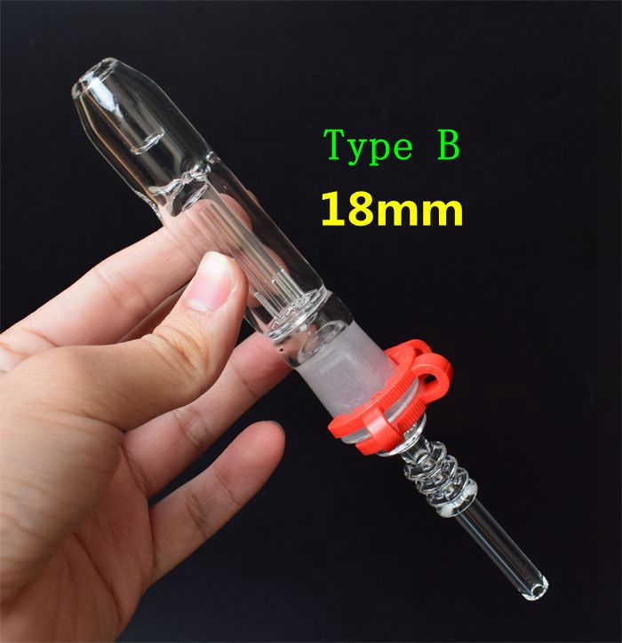 Mini Nectar Collector Kit with 10/14/18mm Titanium Nail Quartz Tip Plastic Keck Clip Mini Glass Pipes glass bong Smoking Pipes
Mini Nectar Collector Kit with 10/14/18mm Titanium Nail Quartz Tip Plastic Keck Clip Mini Glass Pipes glass bong Smoking Pipes
