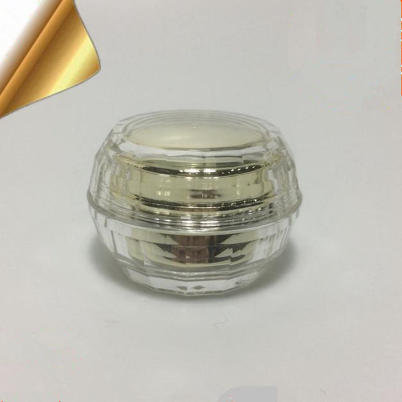 5g Acrylic gold silver cream bottle,cosmetic container,,cream jar,Cosmetic Jar,Cosmetic Packaging fast shipping F20171742
5g Acrylic gold silver cream bottle,cosmetic container,,cream jar,Cosmetic Jar,Cosmetic Packaging fast shipping F20171742