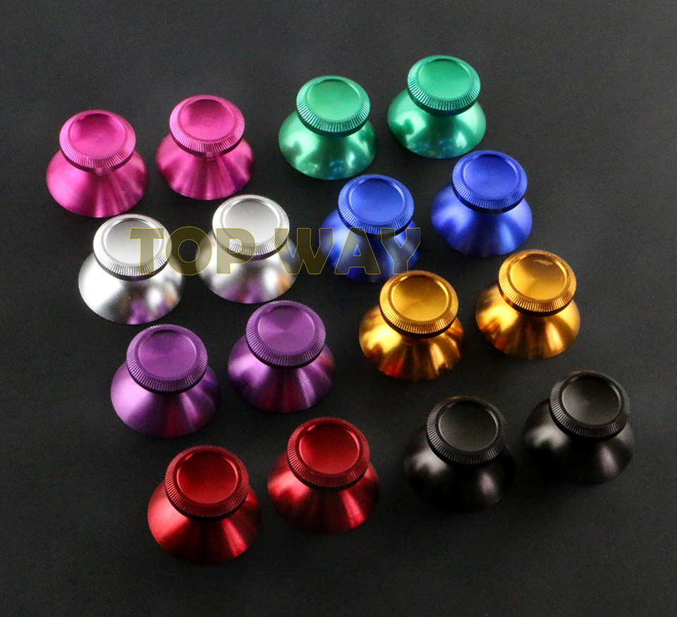 3D Analog Joystick Thumbsticks Metal Cap Replacement Repair Parts For Xbox One Xboxone Playstation 4 PS4 Controller
3D Analog Joystick Thumbsticks Metal Cap Replacement Repair Parts For Xbox One Xboxone Playstation 4 PS4 Controller