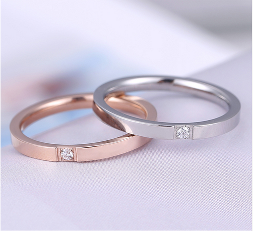 New Arrival Titanium Steel Single Cubic Zircon Women Popular Ring Size 4 to 10 Available Cheap Engagement Rings
New Arrival Titanium Steel Single Cubic Zircon Women Popular Ring Size 4 to 10 Available Cheap Engagement Rings