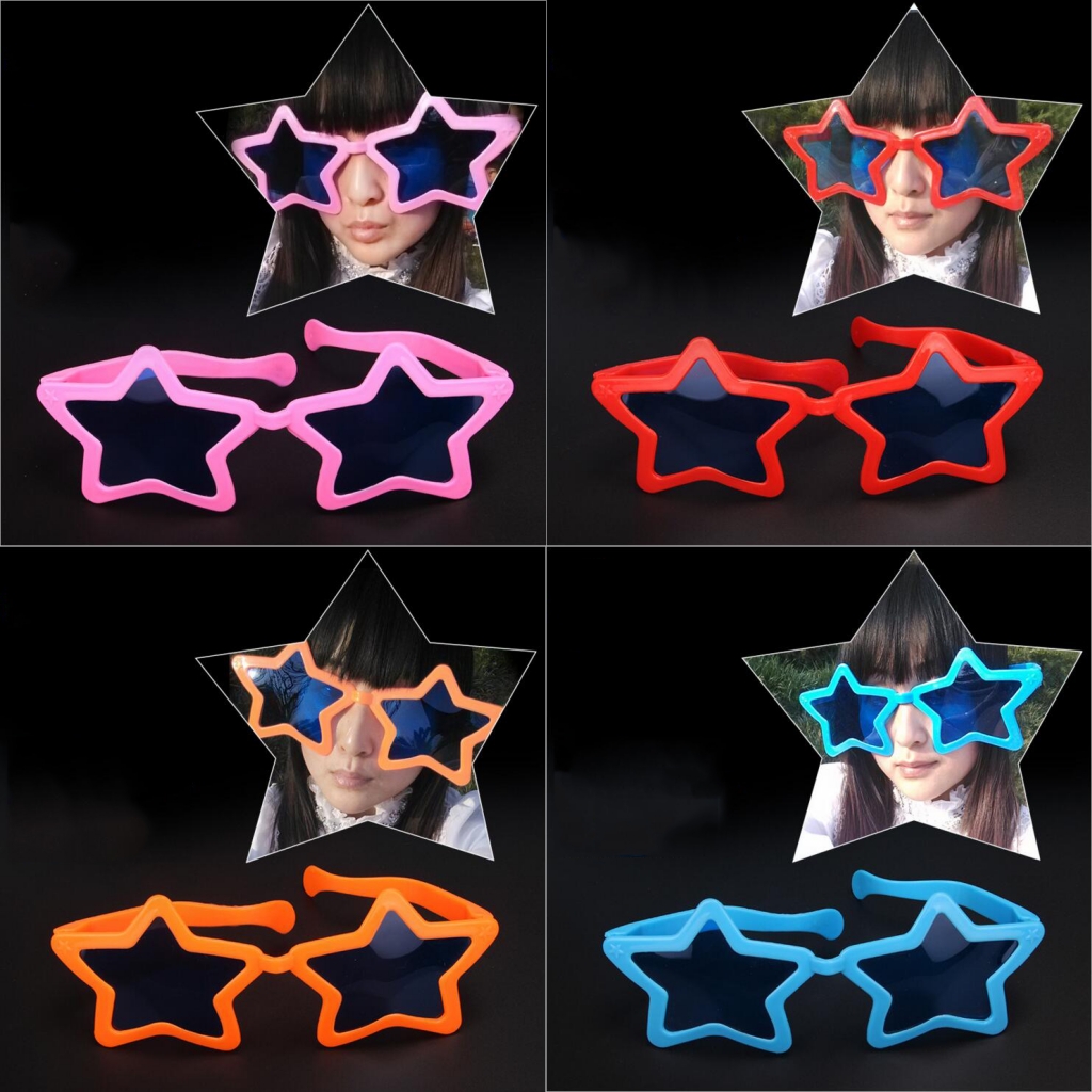 27*10cm Funny Jokes Star Shape Party Glasses Soccer Fans Big Glasses Use Children Birthday Party Exaggerated Star Glasses Decoration
27*10cm Funny Jokes Star Shape Party Glasses Soccer Fans Big Glasses Use Children Birthday Party Exaggerated Star Glasses Decoration