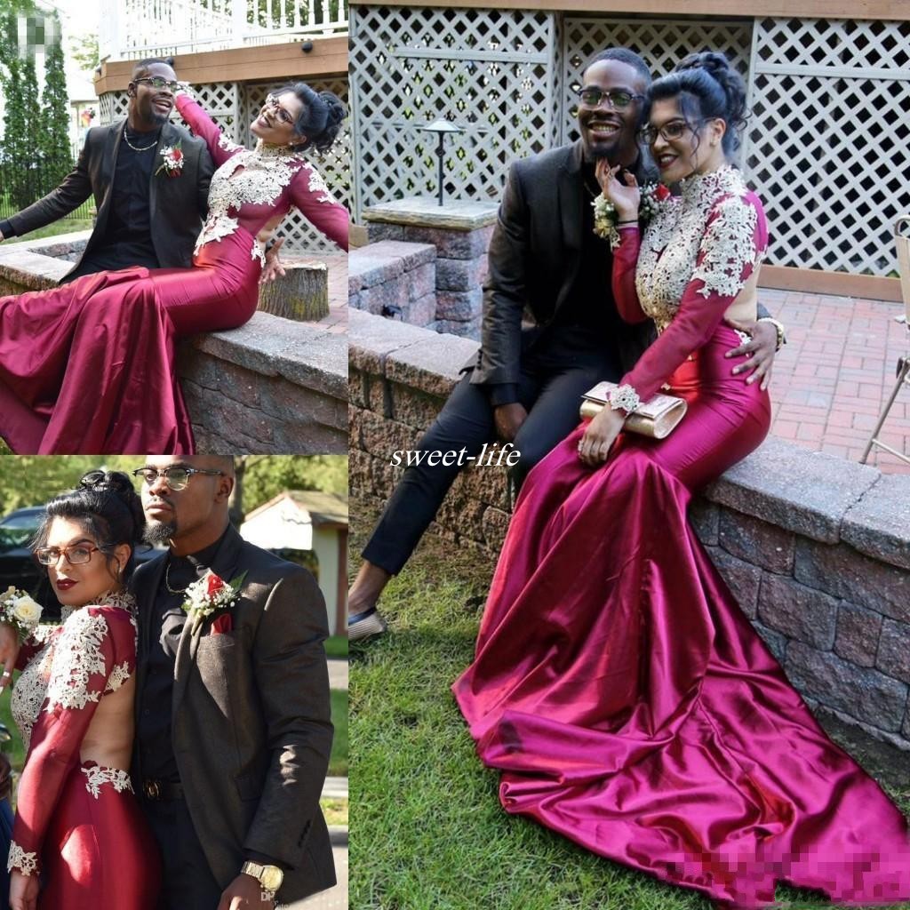 Burgundy Satin High Neck Red Carpet Celebrity Dresses Long Sleeve 2020 Appliques Backless Formal Party Gowns Cheap Evening Sexy Prom Dresses, Light sky blue
Burgundy Satin High Neck Red Carpet Celebrity Dresses Long Sleeve 2020 Appliques Backless Formal Party Gowns Cheap Evening Sexy Prom Dresses, Light sky blue