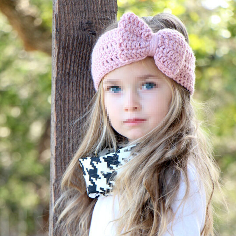 Bow Hairband Butterfly Shaped Handmade Wool Knitting Hair Ornament Parent-child Suit Keeping Head Warm Headgear
Bow Hairband Butterfly Shaped Handmade Wool Knitting Hair Ornament Parent-child Suit Keeping Head Warm Headgear