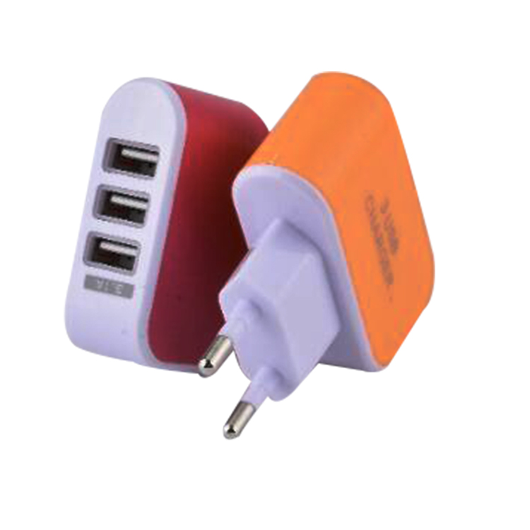 US EU Plug 3 USB Wall Chargers 5V 3.1A LED Adapter Travel Convenient Power Adaptor with triple USB Ports For Mobile Phone With opp bag
US EU Plug 3 USB Wall Chargers 5V 3.1A LED Adapter Travel Convenient Power Adaptor with triple USB Ports For Mobile Phone With opp bag