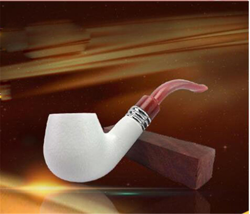 Beautiful Design Meerschaum Smoking Pipe Tobacco Cigarette Cigar Pipes Classic Durable Cigarette Holder Popular with USA Smokers
Beautiful Design Meerschaum Smoking Pipe Tobacco Cigarette Cigar Pipes Classic Durable Cigarette Holder Popular with USA Smokers