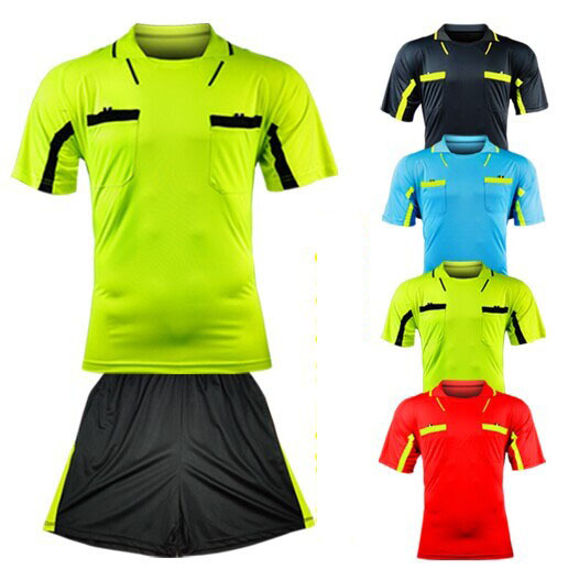 Benwon- Fair Play professional soccer referee jerseys sports clothing suit sets football referee kits de futbol judge t shirts, Red
Benwon- Fair Play professional soccer referee jerseys sports clothing suit sets football referee kits de futbol judge t shirts, Red
