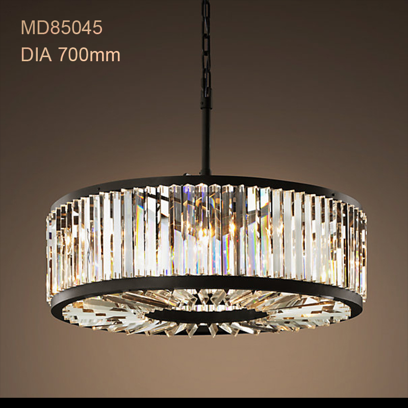 Round Crystal Chandelier Lighting Crystal Lamp Illumination Hanging Light for Living room Hotel Suspension Lustres de Cristal
Round Crystal Chandelier Lighting Crystal Lamp Illumination Hanging Light for Living room Hotel Suspension Lustres de Cristal