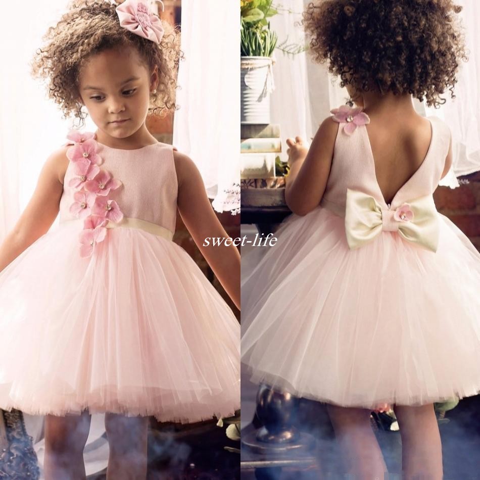 Cute Wedding Flower Girl Gowns 2020 Pink Cheap Little Girls Bow Handmade 3D Florwes Junior Bridesmaid Dress for Teens Formal Party Wear, Orange
Cute Wedding Flower Girl Gowns 2020 Pink Cheap Little Girls Bow Handmade 3D Florwes Junior Bridesmaid Dress for Teens Formal Party Wear, Orange
