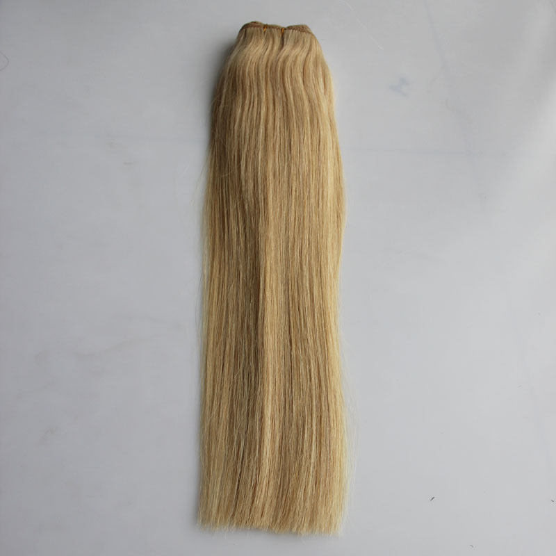 613 blonde hair weave Straight vip beauty hair 100g human hair crochet weave bundles 1PCS 613 COLOR blonde bundles