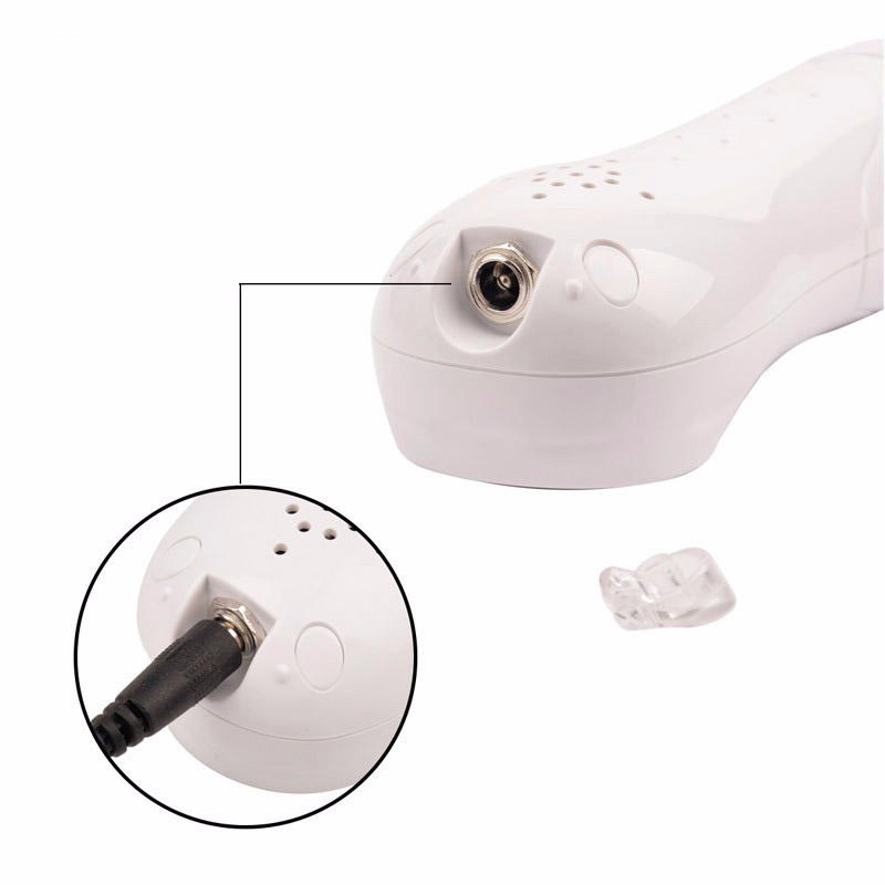 Mini diamond dermabrasion skin peeling beauty hine vacuum blackhead acne remove face cleaning facial Pore Cleaner