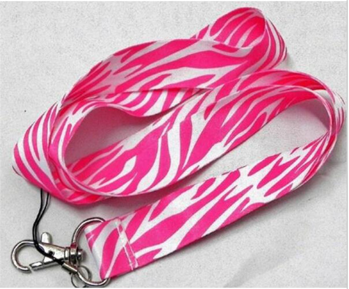 Hot! 20Pcs/lot Pink/Black Classic Zebra Animal Print Lanyard Neck Straps Phone Key Card ID - Choose Design
Hot! 20Pcs/lot Pink/Black Classic Zebra Animal Print Lanyard Neck Straps Phone Key Card ID - Choose Design