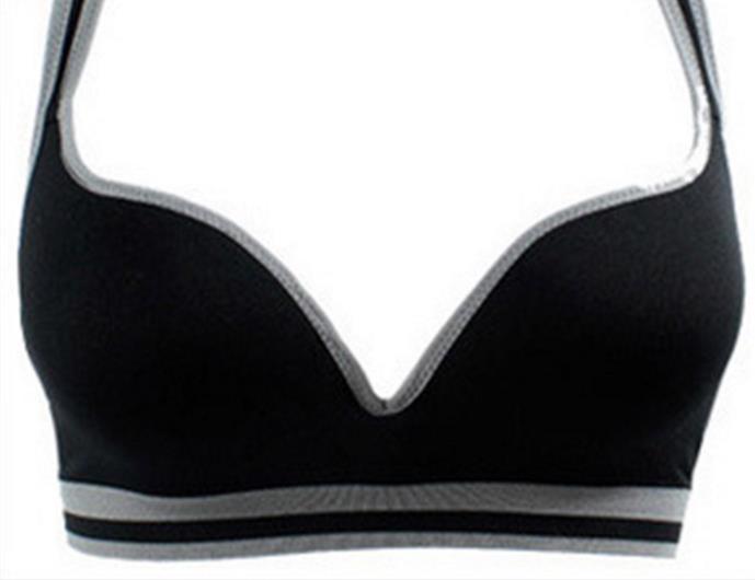 Sexy Women Seamless Bra Sport Yoga Casual Underwear Push Up Bras Tank Activewear Racerback Crop Top Padded Sleeveless Cotton Sports Bra gift