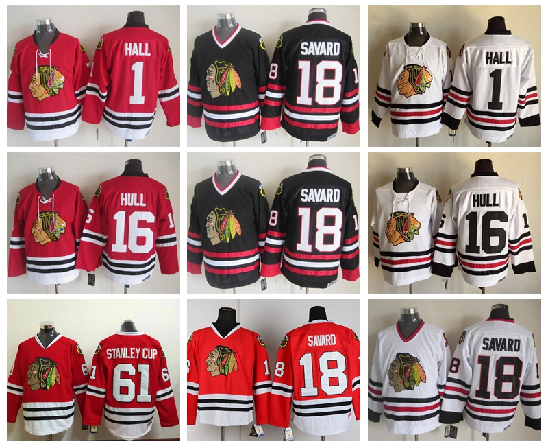 New 16 Brett Hull Jersey Men Chicago Blackhawks 1 Glenn Hall 18 Denis Savard 61 Stanley Cup Vintage CCM Hockey Jerseys Ice, 18 red
New 16 Brett Hull Jersey Men Chicago Blackhawks 1 Glenn Hall 18 Denis Savard 61 Stanley Cup Vintage CCM Hockey Jerseys Ice, 18 red