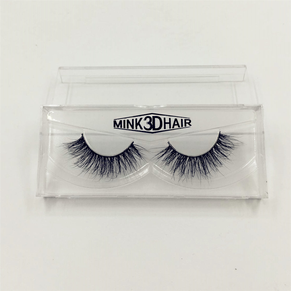 1 Pair 100% Real Mink 3D Cross Thick False Eye Lashes Extension Makeup Super Natural Long Fashion Pro soft False Fake Eyelashes от DHgate WW