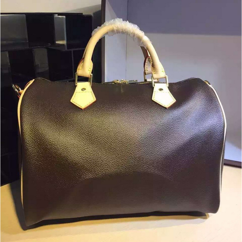 Top quality Women Genuine Real Leather speedy 30 handbag shoulder bag with strap handbags Ladies tote can add stamping letters Luxurys Designers womens Bags purses, Add hot stamping
Top quality Women Genuine Real Leather speedy 30 handbag shoulder bag with strap handbags Ladies tote can add stamping letters Luxurys Designers womens Bags purses, Add hot stamping
