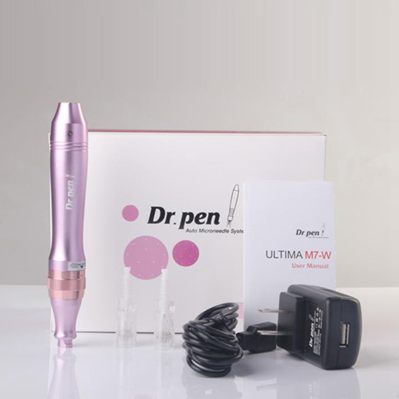 Dr.Pen M7-W Wireless/M7-C Wired Electric Microneedle Roller With 5 speed control Skin Care Device
Dr.Pen M7-W Wireless/M7-C Wired Electric Microneedle Roller With 5 speed control Skin Care Device