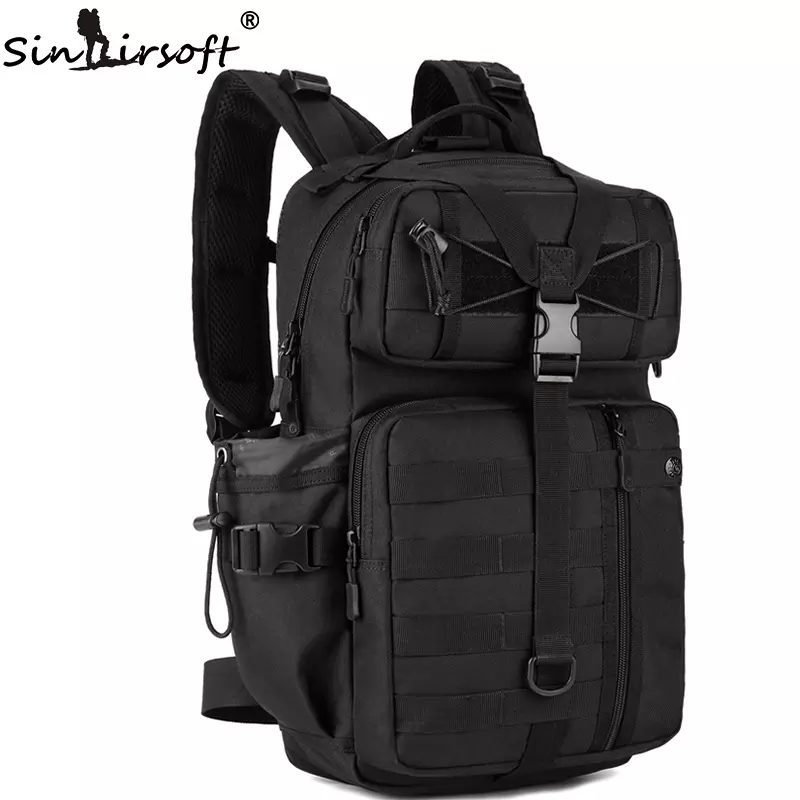 SINAIRSOFT Outdoor Tactical Backpack 1000D Nylon Waterproof Army Shoulder hunting Camping Hiking backpack Multi-purpose Molle Sports Bag, Coffee
SINAIRSOFT Outdoor Tactical Backpack 1000D Nylon Waterproof Army Shoulder hunting Camping Hiking backpack Multi-purpose Molle Sports Bag, Coffee