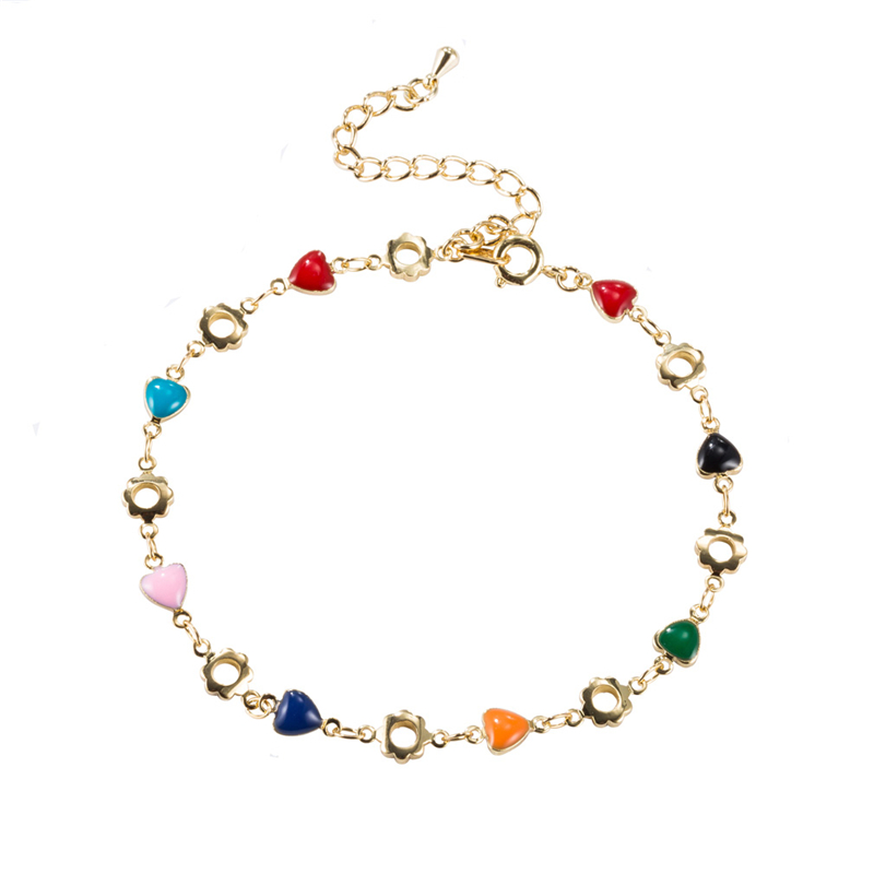 18k Yellow Gold Plated Vintage Barefoot Sandals Chains Beach Wedding Foot Jewelry Hearts Footless Sandals Bridal Accessories Anklets JL0009, Red;blue
18k Yellow Gold Plated Vintage Barefoot Sandals Chains Beach Wedding Foot Jewelry Hearts Footless Sandals Bridal Accessories Anklets JL0009, Red;blue