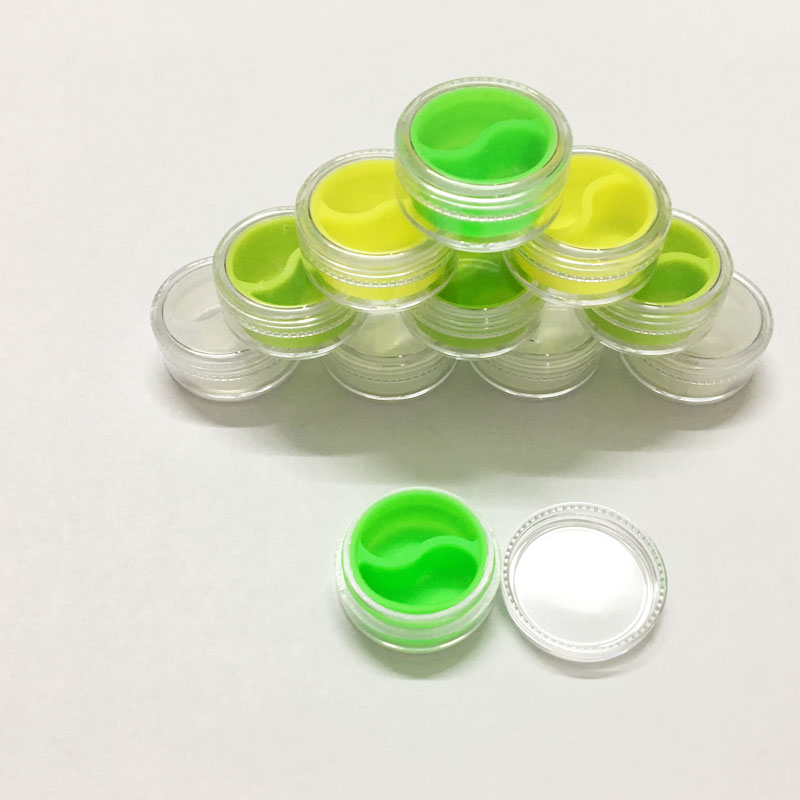 Wholesale 50 Pcs/Lot Silicone Wax Concentrate Containers 3 Ml Round Silicone Oil Container with Acrylic Shield Nonstick Jar
Wholesale 50 Pcs/Lot Silicone Wax Concentrate Containers 3 Ml Round Silicone Oil Container with Acrylic Shield Nonstick Jar