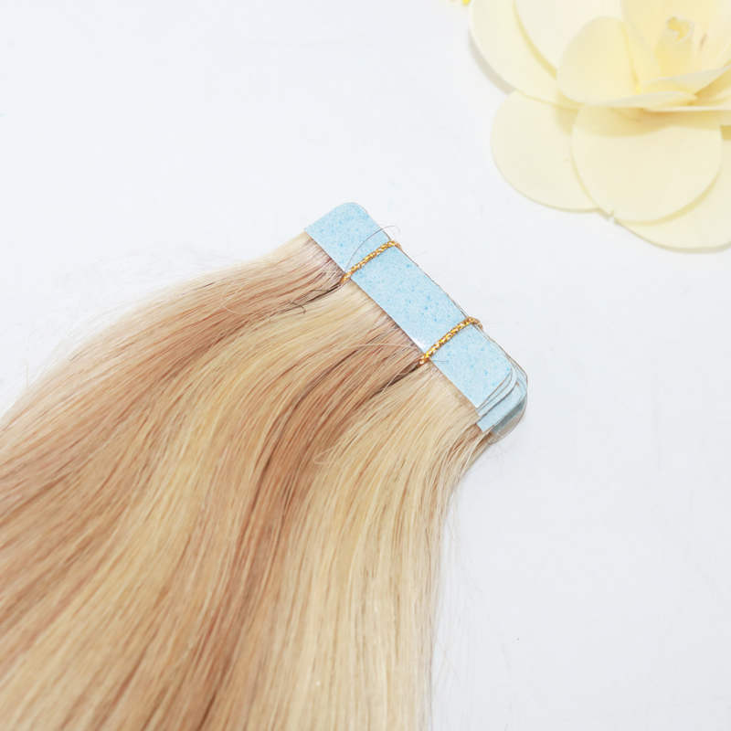 Remy Hair Extensions Human Hair U Tip Keratin Bonds Piano Color #16 with #22 Nail Tip Extensions 2.5g Per Stands