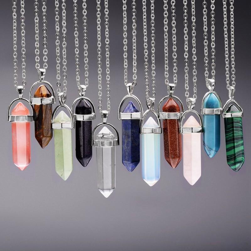 Silver Chains Necklaces Jade Amethyst Tiger Eye Opals Malachite Turquoise Topaz Rose Quartz Healing Crystal Beautiful Stone Pretty Necklaces
Silver Chains Necklaces Jade Amethyst Tiger Eye Opals Malachite Turquoise Topaz Rose Quartz Healing Crystal Beautiful Stone Pretty Necklaces