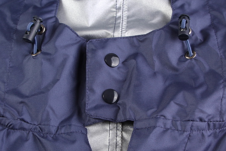 WPC Black/Blue cloak Raincoat Men fishing Rain Coat Ponchos Jackets Chubasqueros Impermeables capa de chuva