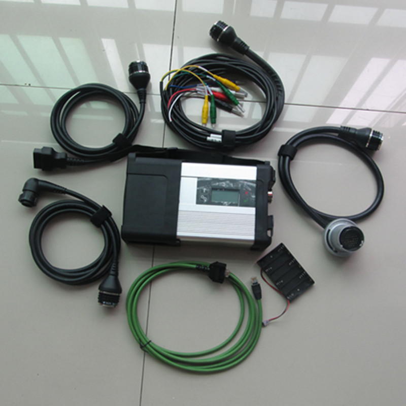 Super MB Star C5 SD Conenct diagnostic tool with wifi multiplexer cables full for car and truck scanner
Super MB Star C5 SD Conenct diagnostic tool with wifi multiplexer cables full for car and truck scanner