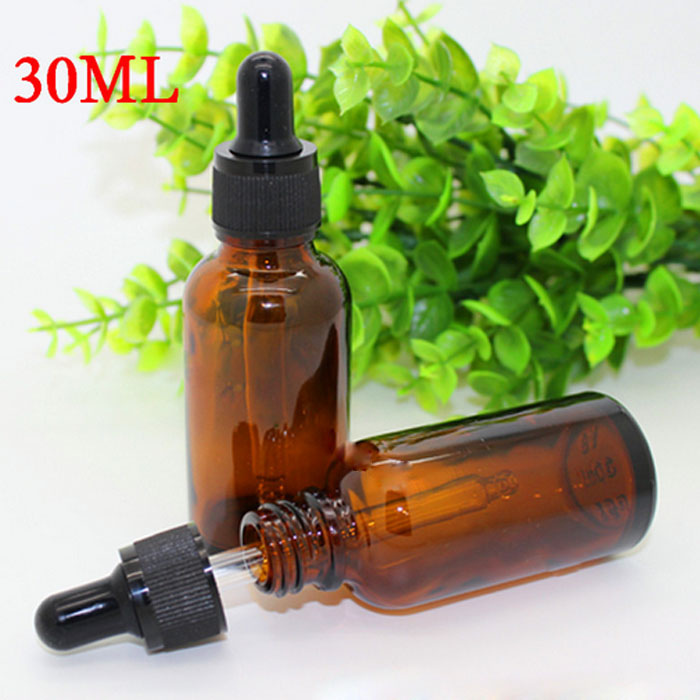 Hot Selling 10ml 15ml 20ml 30ml E-Liquid Bottle 1OZ Essential Oil Amber Glass Dropper Bottle with Black Child Safe Lid Glass Bottles
Hot Selling 10ml 15ml 20ml 30ml E-Liquid Bottle 1OZ Essential Oil Amber Glass Dropper Bottle with Black Child Safe Lid Glass Bottles