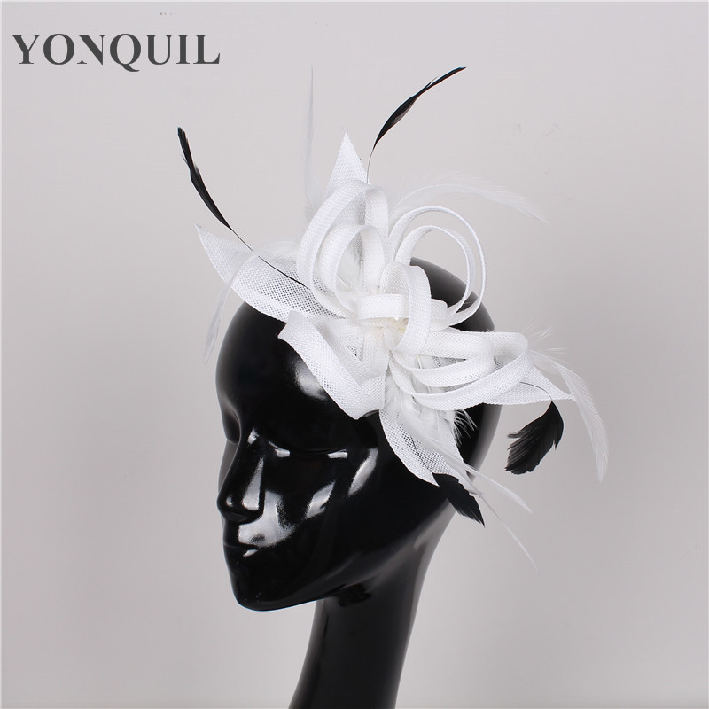 Women wedding fascinator event fashion headwear DIY fascinator base decoration style handband with feather hair accessories bridal supplies
Women wedding fascinator event fashion headwear DIY fascinator base decoration style handband with feather hair accessories bridal supplies